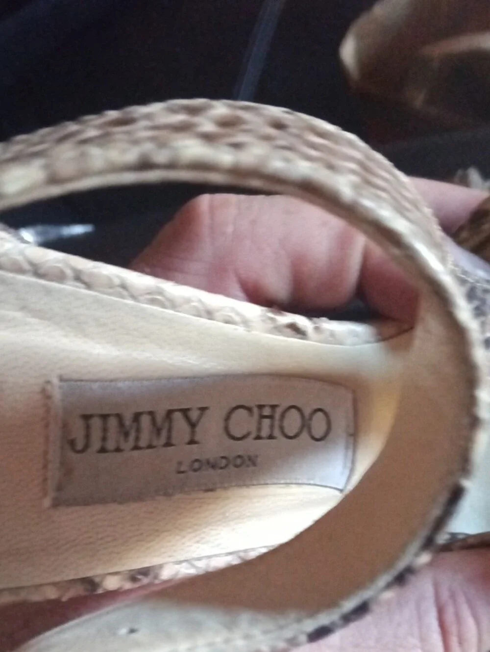 Jimmy Choo jimmy choo